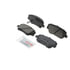BE1815 by BOSCH - Brake Lining
