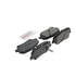 BE1815 by BOSCH - Brake Lining