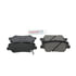 BE1815 by BOSCH - Brake Lining