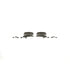 Bosch BE1839H Disc Brake Pad Set Bosch Brake Pads