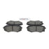 BE1855 by BOSCH - Brake Lining