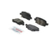 BE1857 by BOSCH - Brake Lining