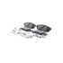BE1879H by BOSCH - Bosch Brake Pads