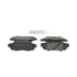 BE1879 by BOSCH - Brake Lining