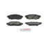 BE1879 by BOSCH - Brake Lining