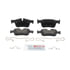 Bosch BE1938H Disc Brake Pad Set Bosch Brake Pads