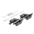 Bosch BE1938H Disc Brake Pad Set Bosch Brake Pads