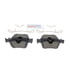 Bosch BE1938H Disc Brake Pad Set Bosch Brake Pads