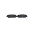 BE2032H by BOSCH - Bosch Brake Pads