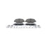 Bosch BE2037H Disc Brake Pad Set Bosch Brake Pads