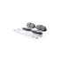 Bosch BE2037H Disc Brake Pad Set Bosch Brake Pads