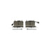Bosch BE2052H Disc Brake Pad Set Bosch Brake Pads