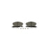 BE2065H by BOSCH - Bosch Brake Pads