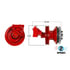 Kit Masters 99434-2 Engine Cooling Fan Clutch 2-Speed Cummins Fan Clutch