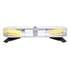 IT9AAAAP by WHELEN ENGINEERING - Mini Liberty II Light Bar, Linear Super LED, Amber, 4.0 and 1.6 AMP, 12VDC