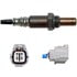 Denso 234-8082 Oxygen Sensor Oxygen Sensor 4 Wire, Direct Fit, Heated, Wire Length: 25.47