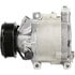 471-1555 by DENSO - NEW COMPRESSOR W/ CLUTCH