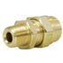 106-8-R by TECTRAN - Air Brake Air Line Fitting - Brass, 1/2 in. I.D Hose, without Spring Guard