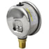 80G25BM6R by TECTRAN - Brake Pressure Gauge - Bottom Mount, 2.5 in. diameter, 0 - 160 psi