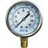 80G25BM6R by TECTRAN - Brake Pressure Gauge - Bottom Mount, 2.5 in. diameter, 0 - 160 psi