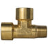 Tectran 107-D-R Air Brake Air Line Fitting Street Tee-1/2"Thrd (1 Pk)