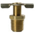 Tectran 108-6-R Air Brake Air Line Fitting Air Brake Air Shut-Off Petcock - Brass, External Seat