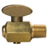 Tectran 110-R Air Brake Air Line Fitting Air Brake Air Tank Drain Cock - 1/4 in. Pipe Thread, Ground Plug