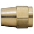 Tectran 1164-6-R Air Brake Air Line Fitting Air Brake Air Line Union - Brass, 3/8 inches Tube Size