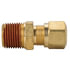 Tectran 1368-6AR Air Brake Air Line Fitting Air Brake Air Line Connector Fitting - 3/8 in. Tube, 1/8 in. Thread, Male