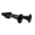 Tectran 16-910GK Horn Horn - Bully Series, All Black, Round, Dual