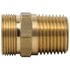 Tectran 161201-8R Air Brake Air Line Fitting Air Brake Air Line Fitting - Brass, 1/2 in. Thread, 3/4-20 in. Straight Thread