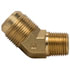 54-10D-R by TECTRAN - Flare Fitting - Brass, 5/8 in. Tube Size, 1/2 in. Pipe Thread, 45 deg. Elbow