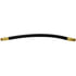681266 by TECTRAN - 1/2 in. Air Brake Hose Assembly, 12 in. Length, with 3/8" Dual LIFESwivel Fittings