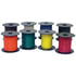 Tectran 710-06-12 Primary Wire Primary Wire - FIX-IT Pack, White, 10 Gauge, GPT-PVC Jacketed, SAE J1128 Compliant