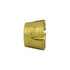 Tectran 860-25-R Air Brake Air Line Fitting Transmission Air Line Fitting - Brass, 5/32 inches Tube, Collet