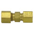 862-25-R by TECTRAN - Transmission Air Line Fitting - Brass, 5/32 inches Tube, Union