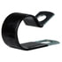 Tectran 902-RT Air Brake Hose and Power Cable Clamp Hose Clamp - 5/16 in. Clamping Dia. 1/4 in. Mounting Screw Size,