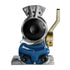 Tectran 9202F Gladhand Gladhand - Blue, Aluminum, Service, Handle Style Shut-Off, with Filter