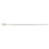 Tectran 934-3-R Cable Tie Cable Tie - 15 in. Length x 0.190 in. Width, White, #10 Mounting Screw