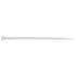 Tectran 933-1-R Cable Tie 25-Pack White 6.6 Nylon Cable Tie, 3.9" Length, 18 lb. Min. Tensile Strength, 0.098" Tie Width