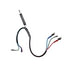LK-13A15T by TECTRAN - Air Brake Hose and Power Cable Assembly - 15 ft., Red/Blue, for Tender/Slider