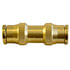 Tectran PL1362-6R Air Brake Air Line Fitting Push-On Hose Fitting - 3/8 inches Tube, Union Connect