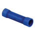 Tectran TBBSCJ Butt Terminal Butt Terminal - 16-14 Gauge, Blue