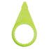 Tectran WCH05C Wheel Nut Indicator 1 1/16" Wheel Nut Indicator (Wheel Check), Neon Yellow, D Model Letter, Pack of 100