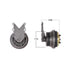 Kit Masters 99534 Engine Cooling Fan Clutch Cummins Fan Clutch