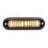 Whelen Engineering TLIA Warning Light Head ION T-Series Linear Super-LED Lighthead - New, 12 VDC, Amber, Surface Mount