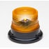 Whelen Engineering L53AP Beacon Light 12V DC Permanent Mount Class 3 Beacon Light, Amber, Includes 6" Pigtail