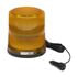 L10HAM by WHELEN ENGINEERING - Super-LED® Beacon, SAE Class 1, High Dome, Magnet (Amber)