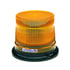 L21LAP by WHELEN ENGINEERING - Super-LED Beacon, SAE Class 1, Low Dome, Permanent (Amber)