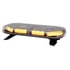 Whelen Engineering MJEP1A Mini Justice Lightbar, Super-LED, Permanent (Amber)